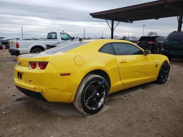 Photo 3 from auction – 2010 CHEVROLET CAMARO LT with VIN 2G1FG1EV1A9100060