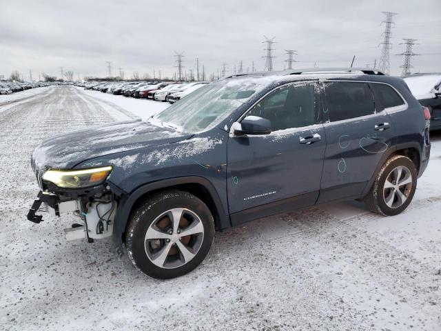 JEEP CHEROKEE L 2020 with VIN 1C4PJMDX0LD562598 - Photo from auction