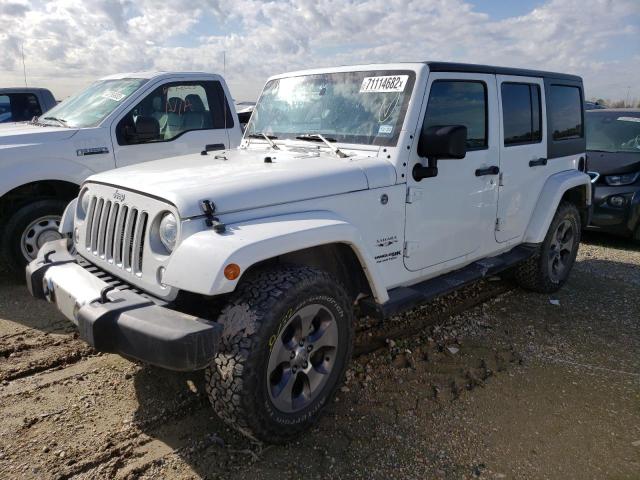 Photo 1 from auction – 2018 JEEP WRANGLER U with VIN 1C4BJWEG3JL936158