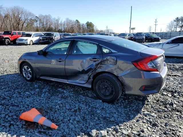 Photo 2 from auction – 2017 HONDA CIVIC LX with VIN 19XFC2F67HE061891