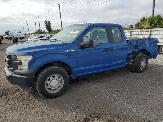 FORD F150 SUPER 2015 with VIN 1FTEX1CP4FKD75354 - Photo from auction