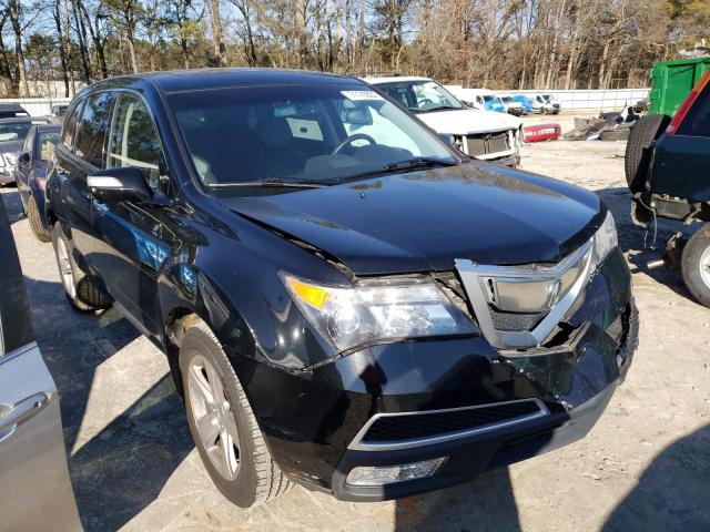 Photo 4 from auction – 2010 ACURA MDX TECHNO with VIN 2HNYD2H63AH534595