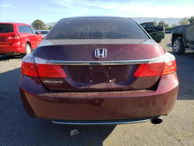 Photo 6 from auction – 2014 HONDA ACCORD LX with VIN 1HGCR2F39EA272789