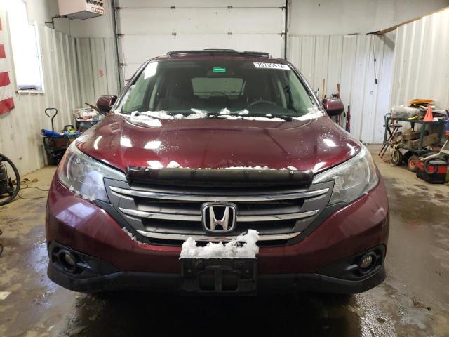 Photo 5 from auction – 2014 HONDA CR-V EX with VIN 5J6RM4H51EL041238