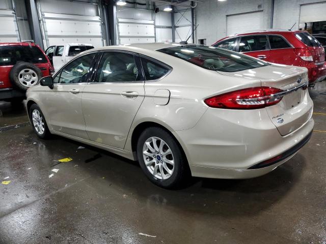 Photo 2 from auction – 2017 FORD FUSION S with VIN 3FA6P0G73HR206939