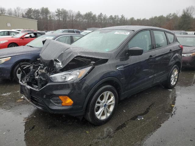 FORD ESCAPE S 2019 with VIN 1FMCU0F7XKUC42386 - Photo from auction
