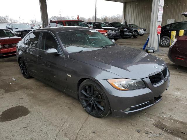 Photo 4 from auction – 2007 BMW 335 I with VIN WBAVB73517VF52846