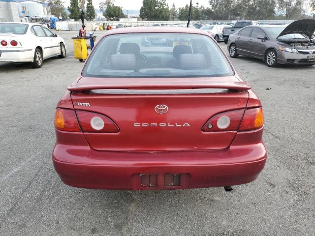 Photo 6 from auction – 2001 TOYOTA COROLLA CE with VIN 1NXBR12E21Z496552