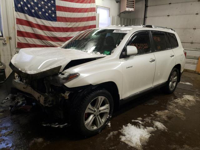 TOYOTA HIGHLANDER 2013 con VIN 5TDDK3EH6DS246064 - Foto de la subasta