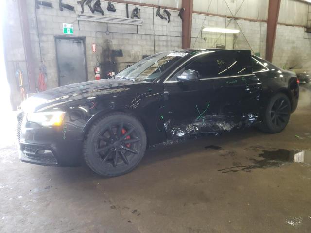 AUDI A5 PROGRES 2015 with VIN WAUMFBFR7FA035815 - Photo from auction