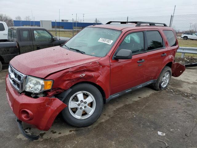 FORD ESCAPE XLT 2011 with VIN 1FMCU0D78BKA55162 - Photo from auction