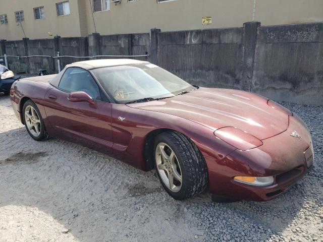 Photo 4 from auction – 2003 CHEVROLET CORVETTE with VIN 1G1YY32G135104813
