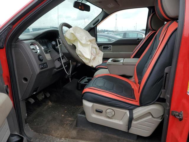 Photo 7 from auction – 2010 FORD F150 SUPER with VIN 1FTVX1EV5AKE14120