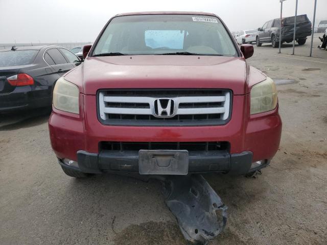 Photo 5 from auction – 2006 HONDA PILOT EX with VIN 5FNYF28486B017644