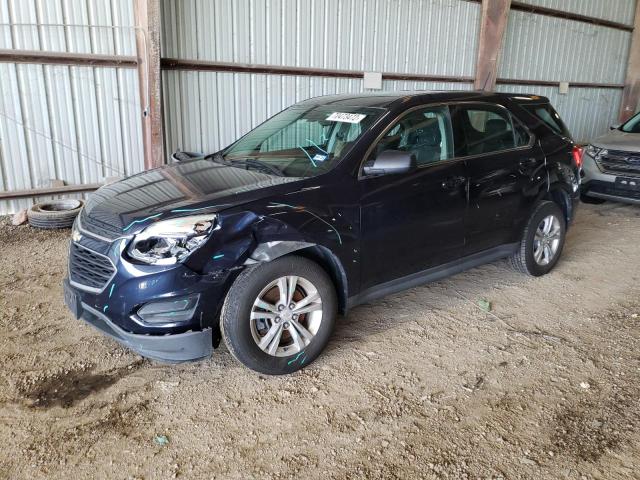CHEVROLET EQUINOX LS 2016 with VIN 2GNALBEK5G1165565 - Photo from auction