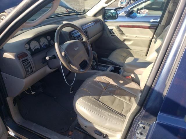 Photo 7 from auction – 2004 JEEP GRAND CHER with VIN 1J8GW58N34C103579