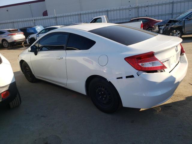 Photo 2 from auction – 2012 HONDA CIVIC LX with VIN 2HGFG3B5XCH520210