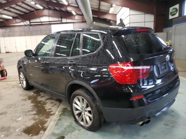 Photo 2 from auction – 2013 BMW X3 XDRIVE2 with VIN 5UXWX9C58D0D06646