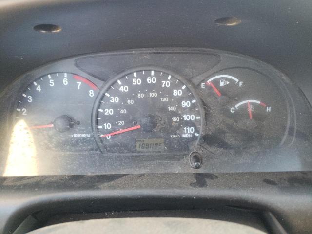 Photo 9 from auction – 2003 CHEVROLET TRACKER with VIN 2CNBE13C536951761
