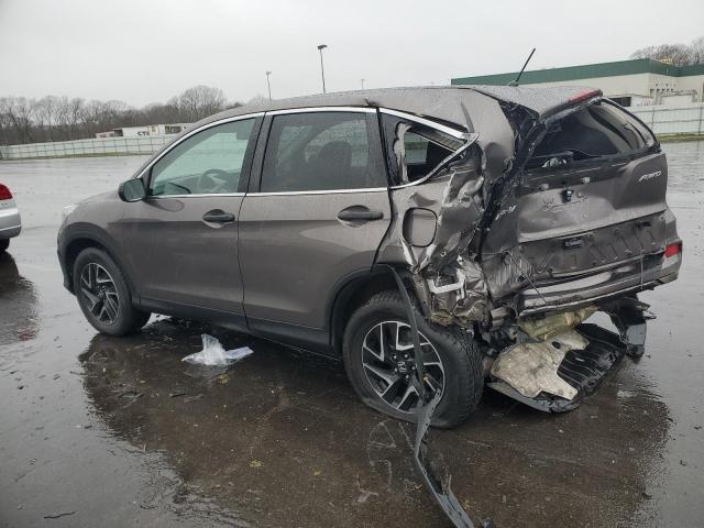 Photo 2 from auction – 2016 HONDA CR-V SE with VIN 2HKRM4H41GH668378