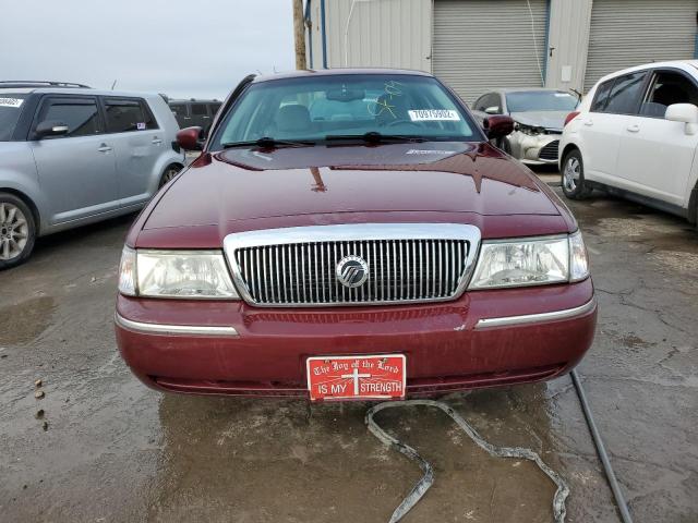 Photo 5 from auction – 2004 MERCURY GRAND MARQ with VIN 2MEFM75W64X692923
