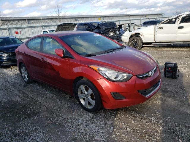Photo 4 from auction – 2011 HYUNDAI ELANTRA GL with VIN KMHDH4AEXBU141287
