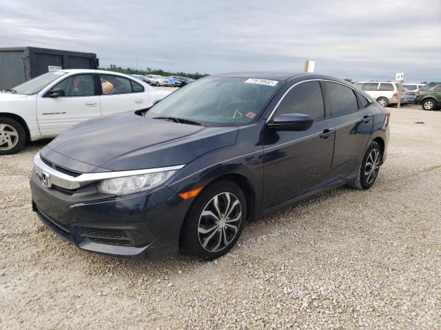HONDA CIVIC LX 2017 with VIN 19XFC2F51HE043443 - Photo from auction