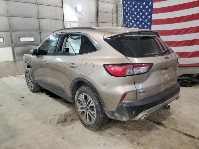 Photo 2 from auction – 2020 FORD ESCAPE SEL with VIN 1FMCU9H94LUB04590