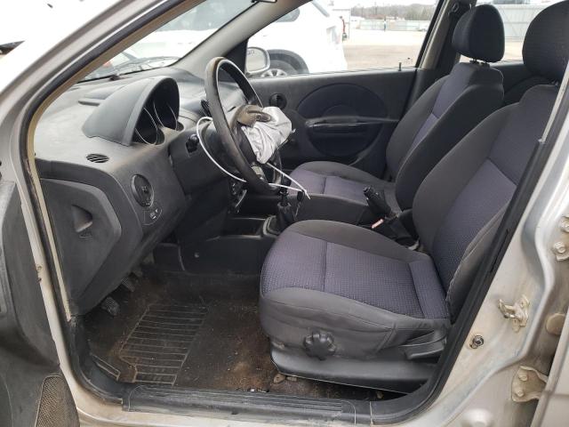 Photo 7 from auction – 2006 CHEVROLET AVEO with VIN KL1TD56646B668432