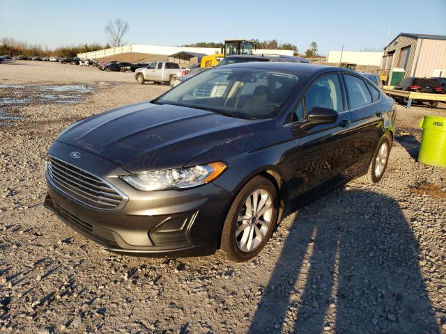 FORD FUSION SE 2020 with VIN 3FA6P0H74LR128436 - Photo from auction