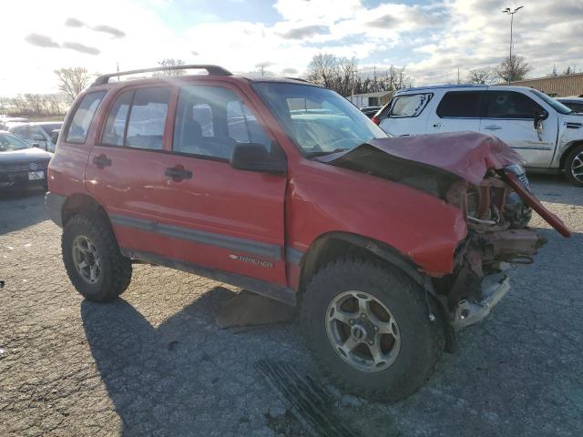 Photo 4 from auction – 2000 CHEVROLET TRACKER with VIN 2CNBJ13CXY6905863