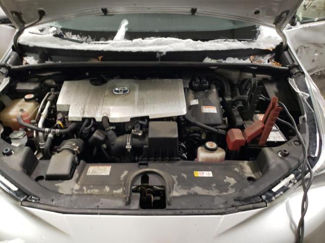 Photo 11 from auction – 2017 TOYOTA PRIUS with VIN JTDKBRFU1H3580760