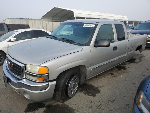 GMC NEW SIERRA 2006 with VIN 2GTEC19T061108387 - Photo from auction