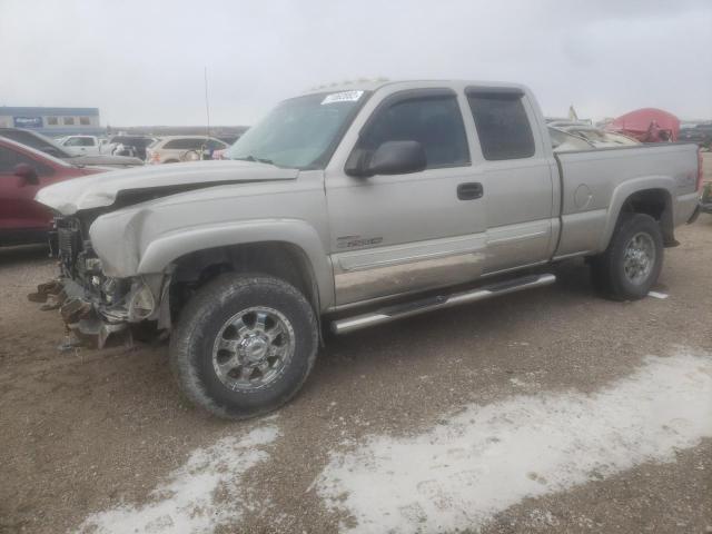 CHEVROLET SILVERADO 2004 with VIN 1GCHK29204E362657 - Photo from auction