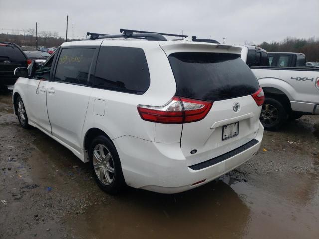 Photo 2 from auction – 2018 TOYOTA SIENNA LE with VIN 5TDKZ3DC1JS959281