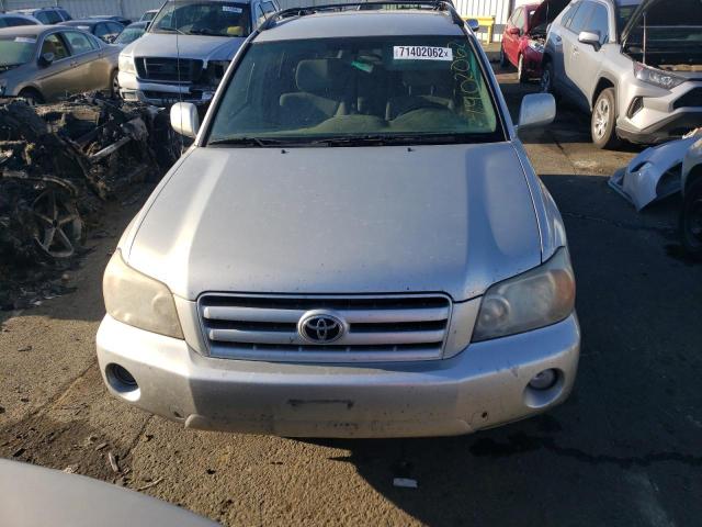 Photo 5 from auction – 2005 TOYOTA HIGHLANDER with VIN JTEDP21A050072304