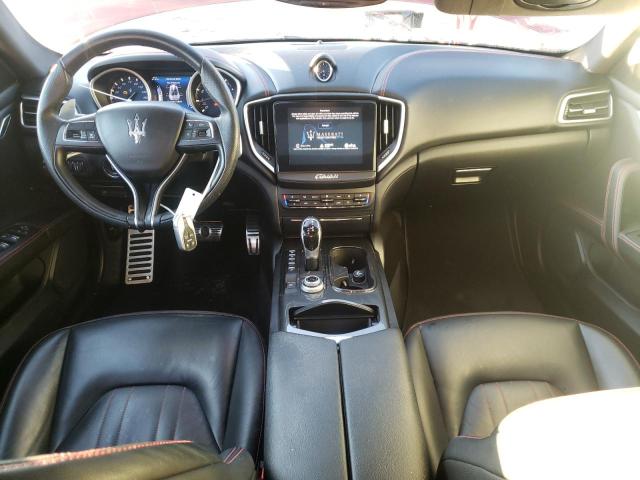 Photo 8 from auction – 2017 MASERATI GHIBLI S with VIN ZAM57RSS6H1216862