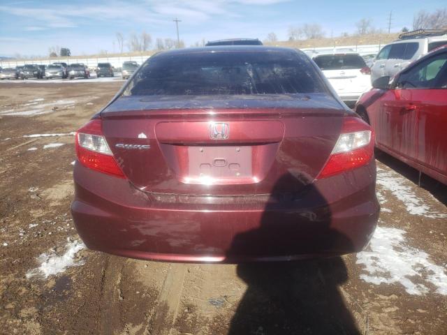 Photo 6 from auction – 2012 HONDA CIVIC EXL with VIN 19XFB2F94CE090481