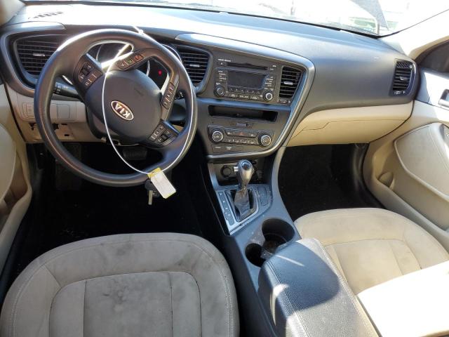Photo 8 from auction – 2011 KIA OPTIMA LX with VIN KNAGM4A7XB5173551