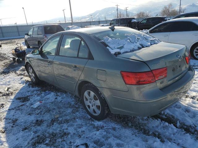 Photo 2 from auction – 2010 HYUNDAI SONATA GLS with VIN 5NPET4AC5AH596885