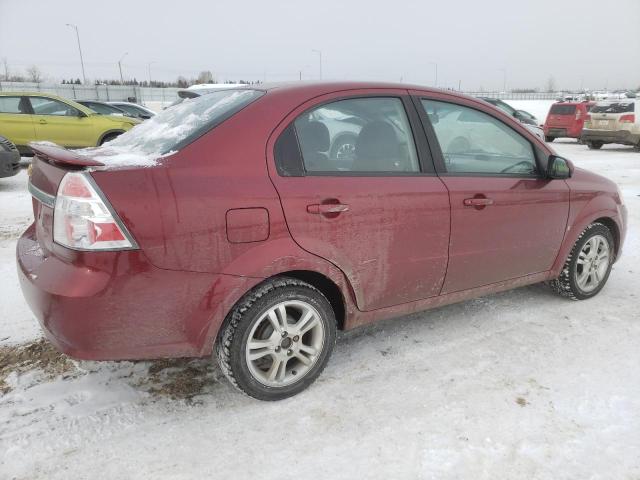 Photo 3 from auction – 2009 CHEVROLET AVEO LT with VIN 3G1TX55E39L127702