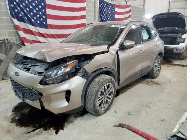 Photo 1 from auction – 2020 FORD ESCAPE SEL with VIN 1FMCU9H94LUB04590