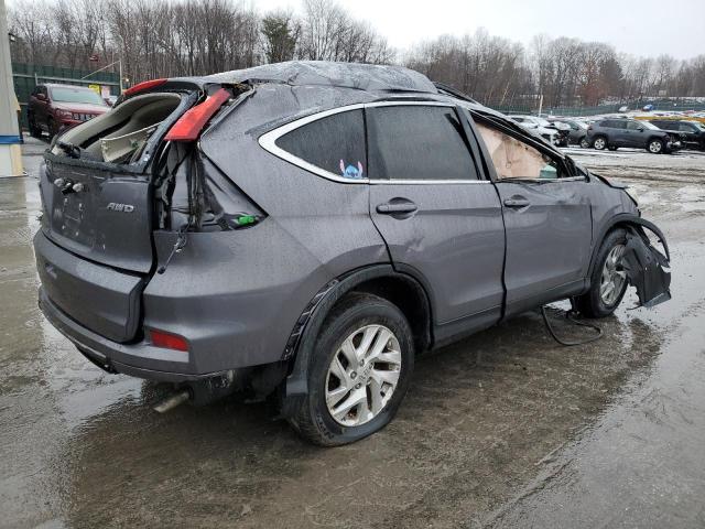 Photo 3 from auction – 2015 HONDA CR-V EX with VIN 2HKRM4H52FH672544