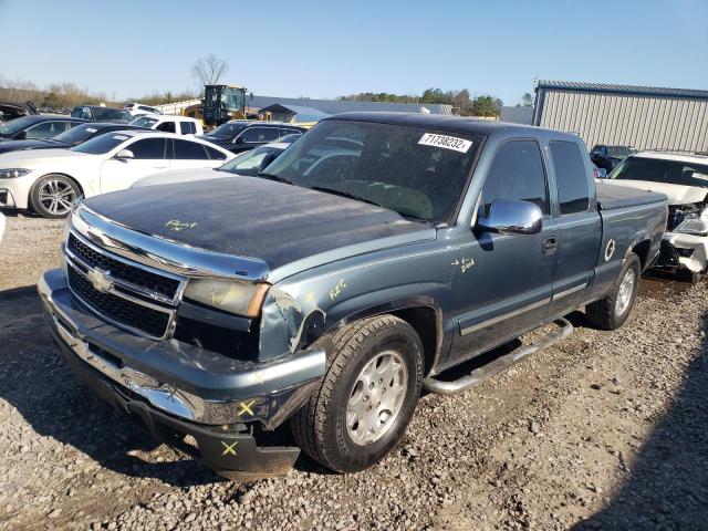 CHEVROLET SILVERADO 2006 with VIN 2GCEC19V361268393 - Photo from auction