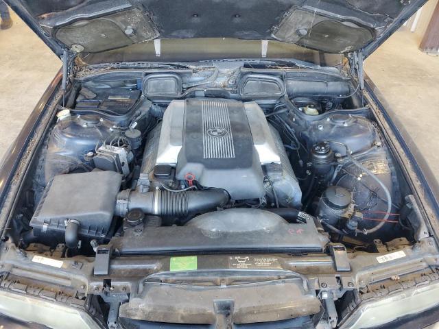 Photo 11 from auction – 2000 BMW 740 IL with VIN WBAGH8343YDP13626