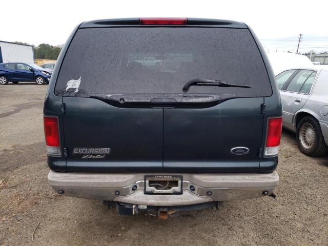Photo 6 from auction – 2001 FORD EXCURSION with VIN 1FMNU42F61EB23868