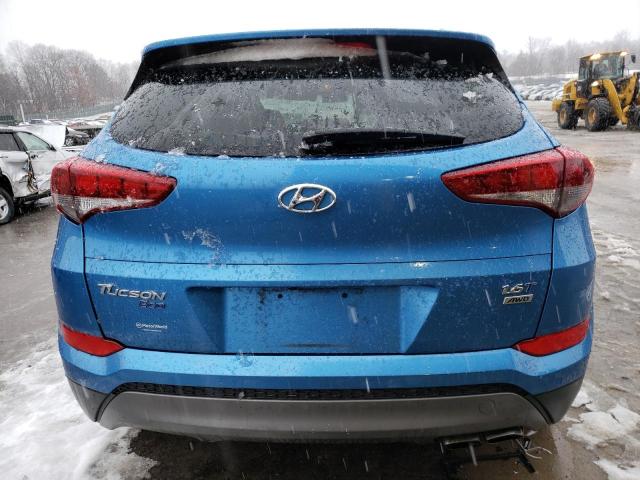 Photo 6 from auction – 2016 HYUNDAI TUCSON LIM with VIN KM8J3CA25GU083890