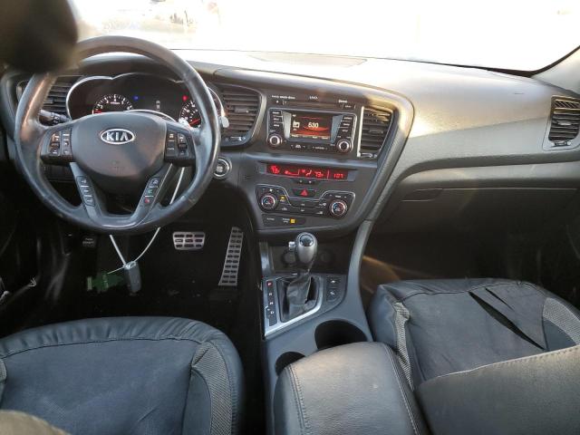 Photo 8 from auction – 2012 KIA OPTIMA SX with VIN 5XXGR4A61CG059186