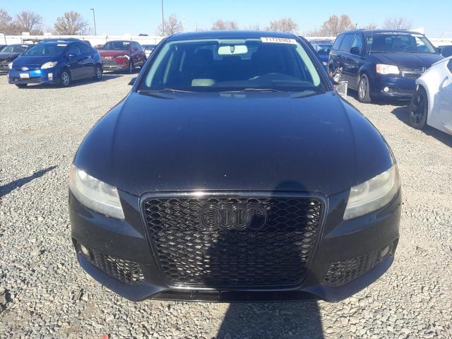 Photo 5 from auction – 2011 AUDI A4 PREMIUM with VIN WAUAFAFL4BN022838