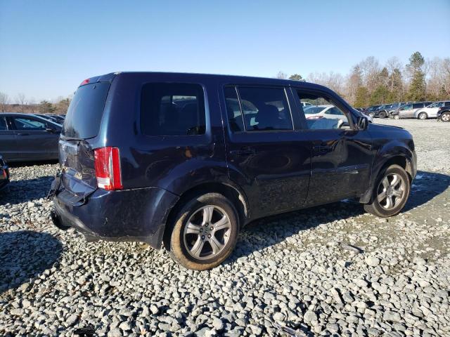 Photo 3 from auction – 2012 HONDA PILOT EX with VIN 5FNYF3H45CB040011